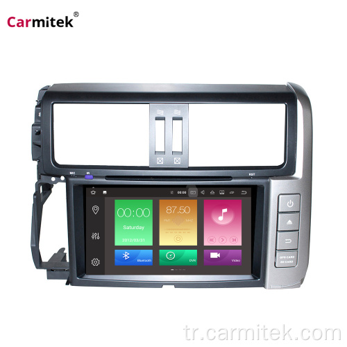 Toyota Prado 2010-2013 için Android GPS